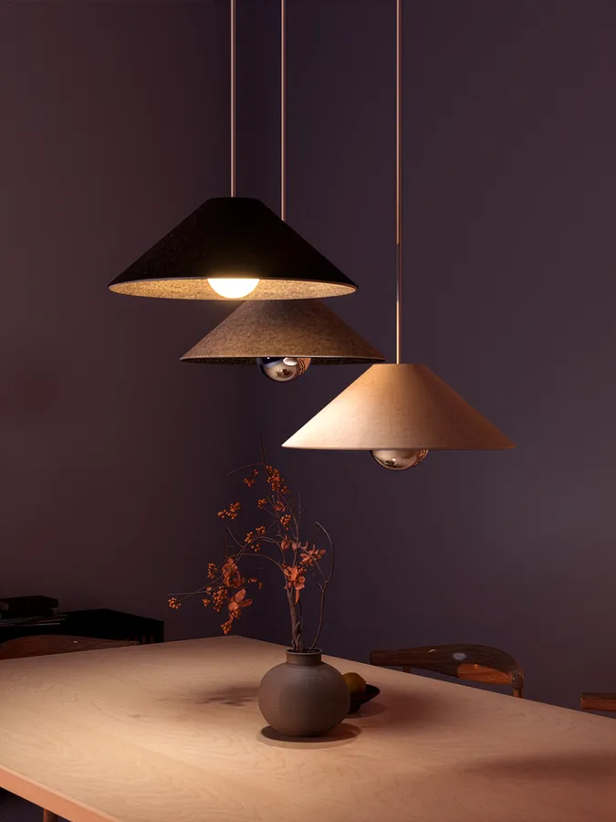 Cone Pendant — Pendant by aaline