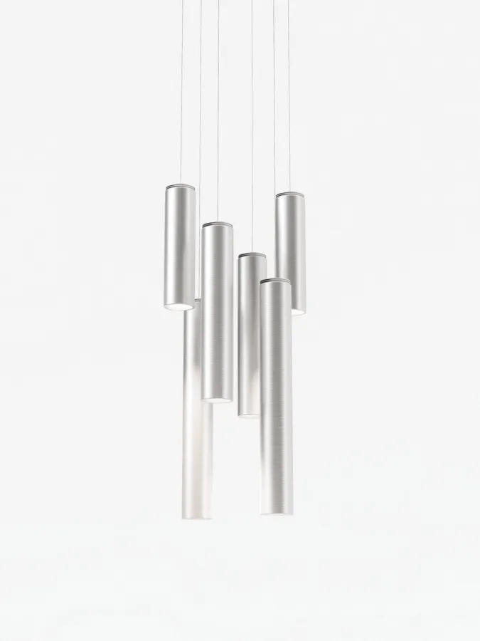 Cylinder Cluster — Pendant by aaline