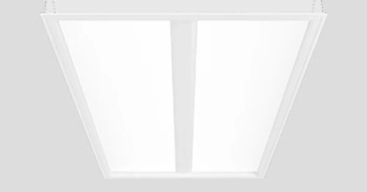 Flexible Ambient — Troffer by Axis Lighting
