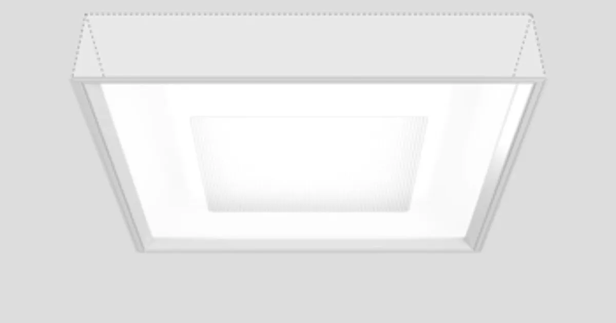 SkyeView — Troffer by Axis Lighting