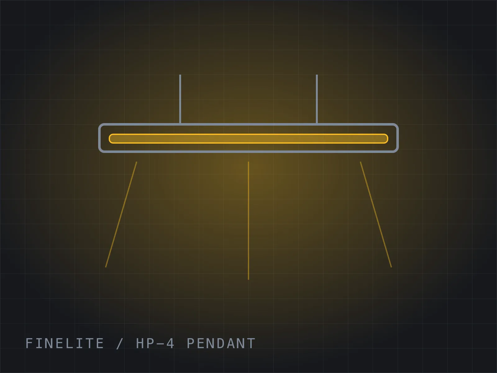 HP-2 Pendant — Linear by Finelite