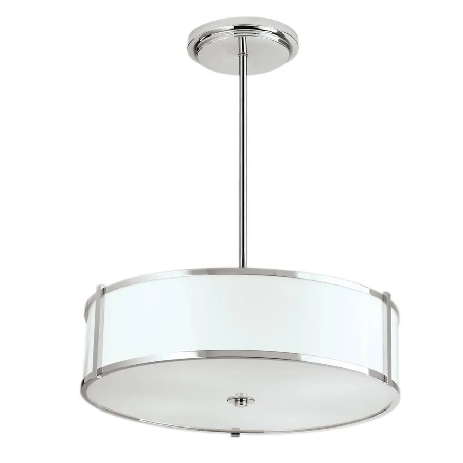 Hatbox Round Pendant — Pendant by ILEX