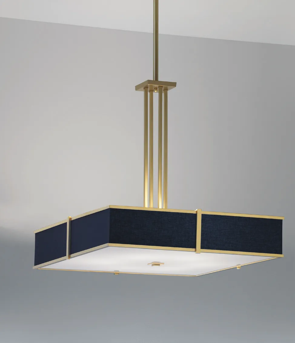 Hatbox Square Pendant — Pendant by ILEX
