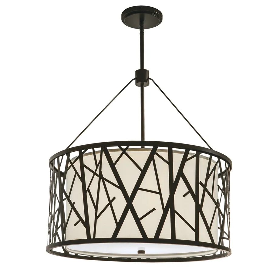 Woods Drum Pendant — Pendant by ILEX