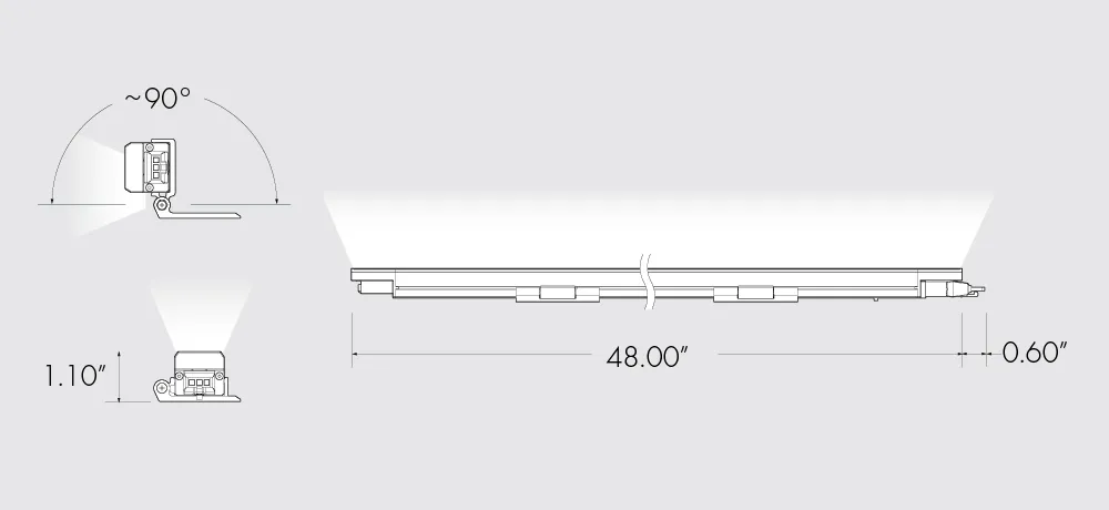 Pilot Micro Cove — Cove by Insight Lighting
