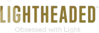Lightheaded Lighting logo