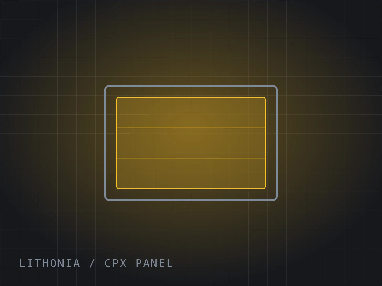 CPX LED Panel — Panel Light by Lithonia Lighting