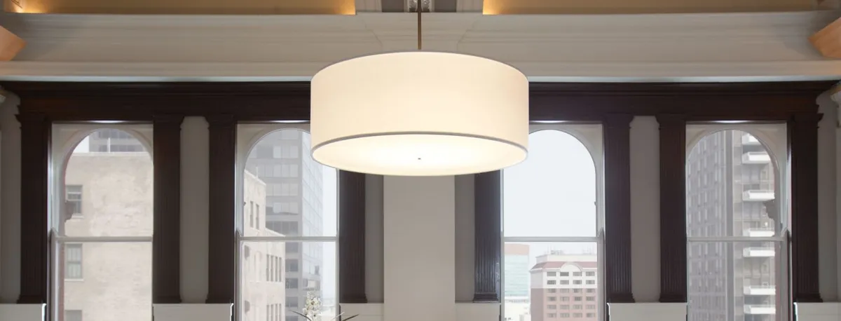 Fabric — Pendant by OCL Architectural Lighting