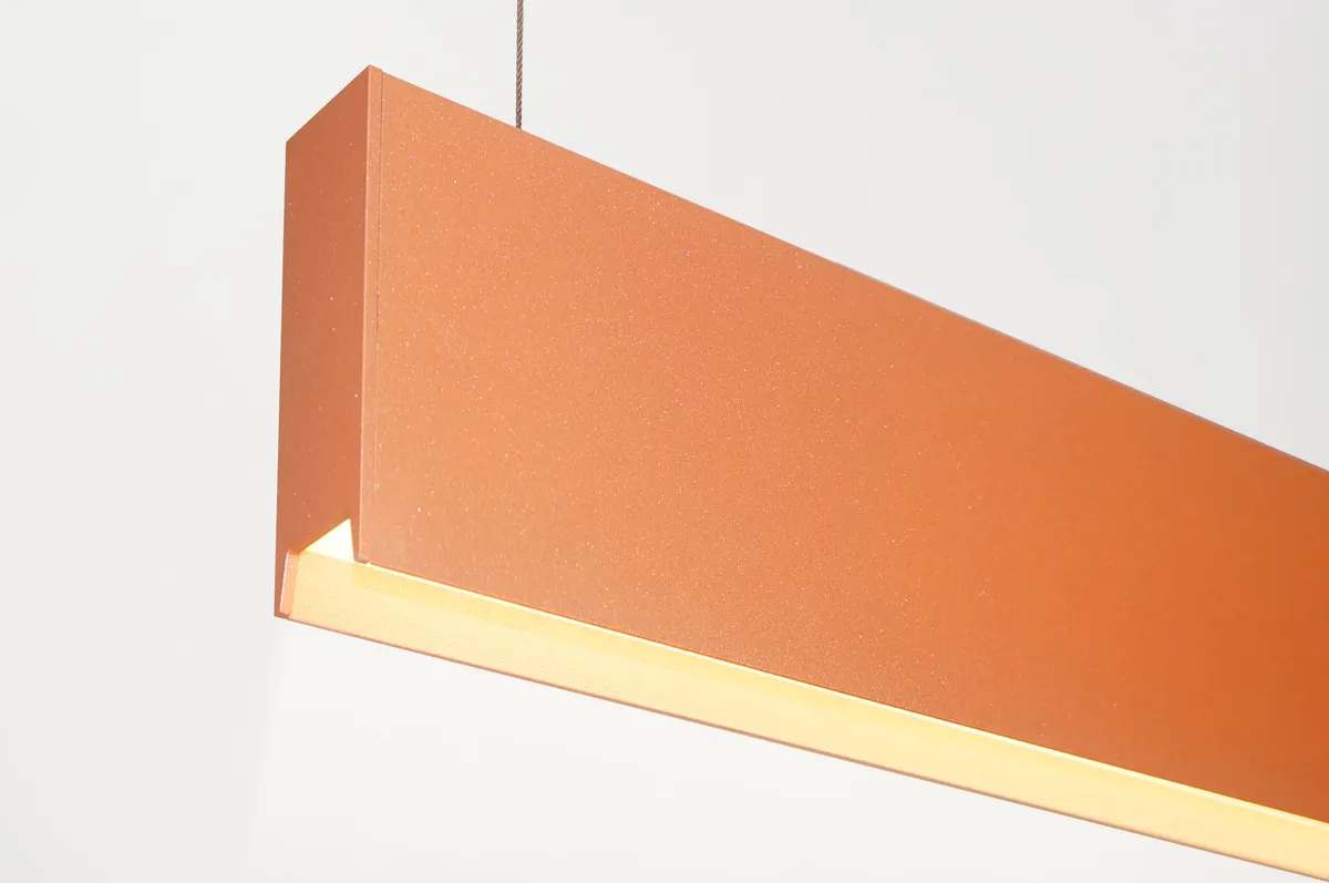 Blade 6 Regress Lens — Pendant by Picasso Lighting