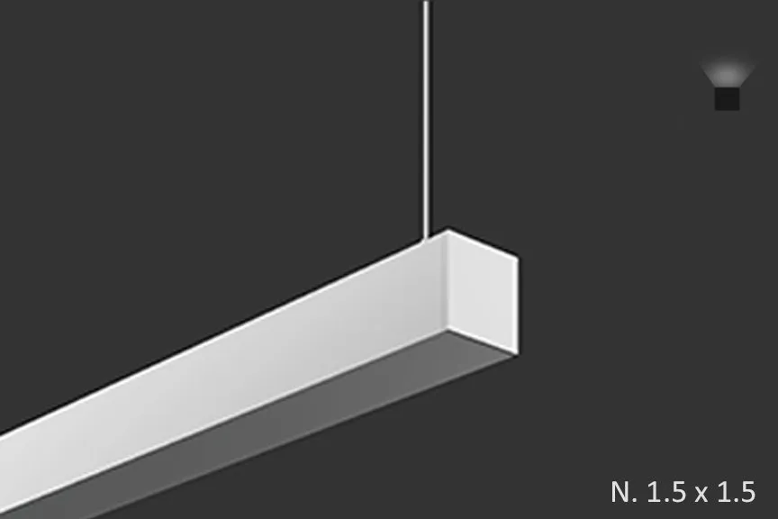Claude 1.5 Indirect Up Lens — Pendant by Picasso Lighting