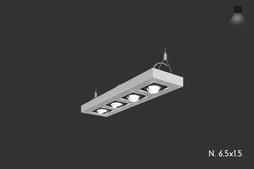 Cube Downlight — Pendant by Picasso Lighting
