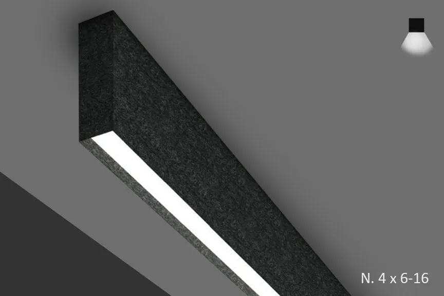 Echo — Linear by Picasso Lighting