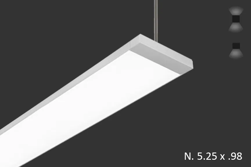 Kylo 5 Light Guide Lens — Pendant by Picasso Lighting