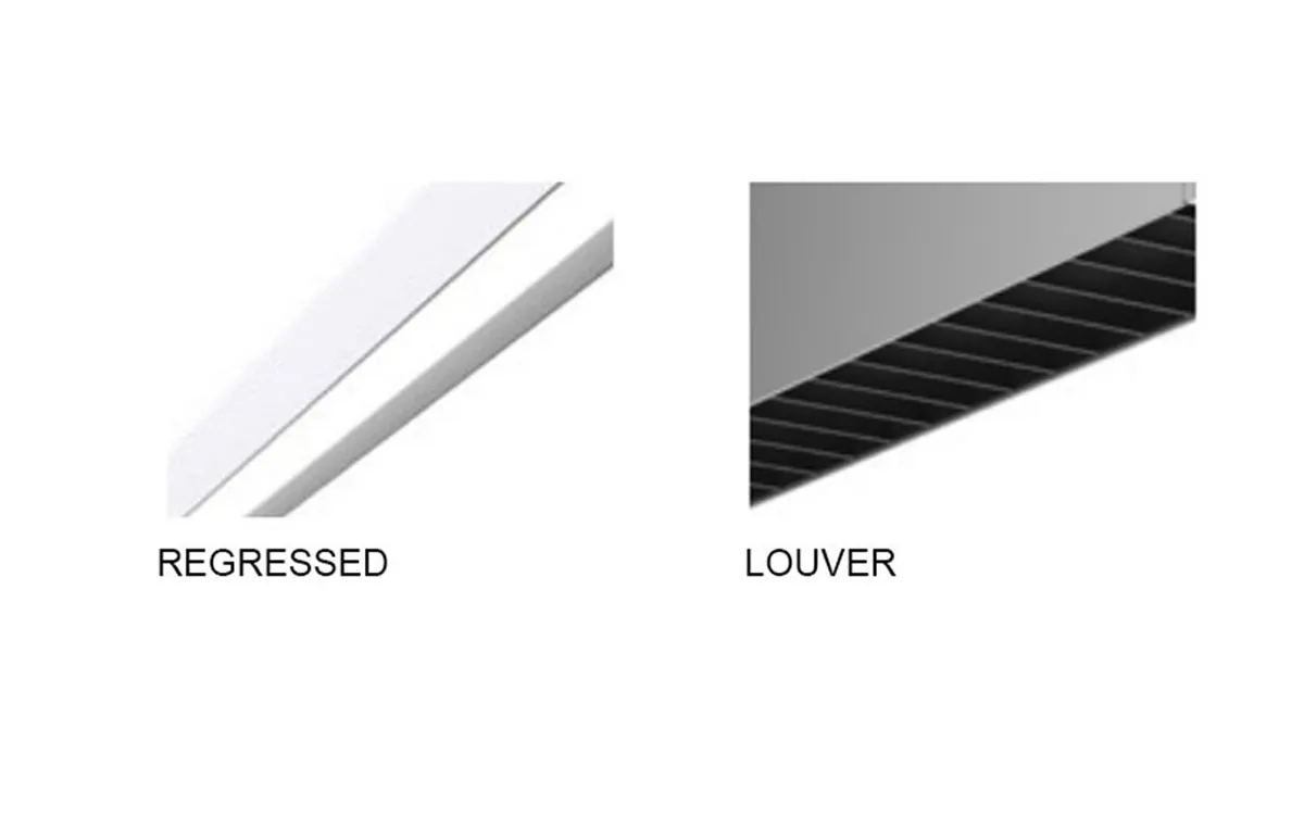 Sienna 1.5 Louver Lens — Pendant by Picasso Lighting