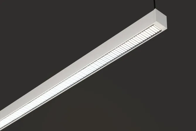 Sienna 1 Louver Lens — Pendant by Picasso Lighting
